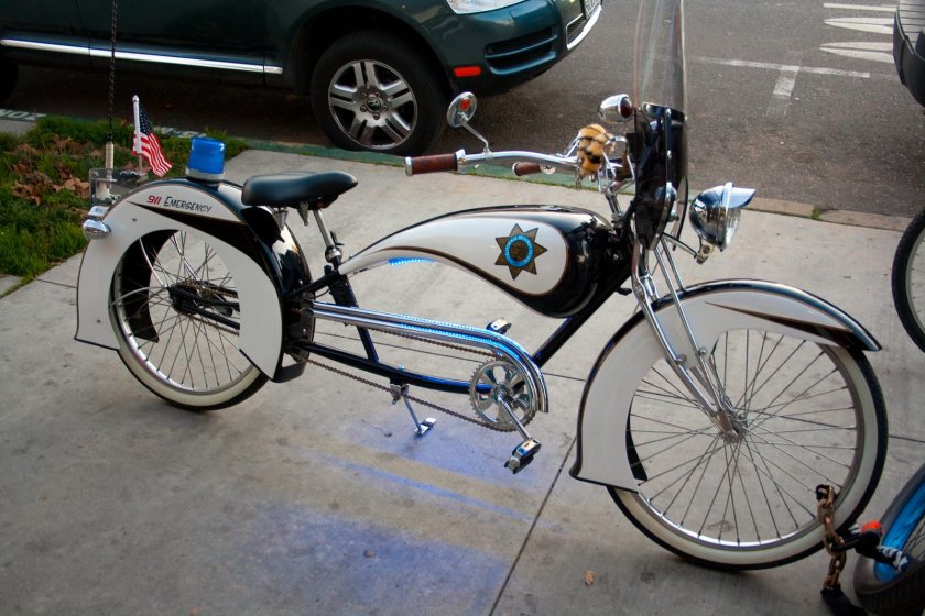 Электровелосипед Harley Davidson