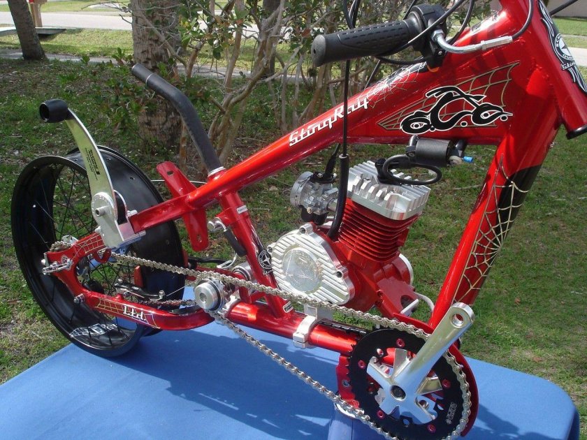 Велосипед с мотором