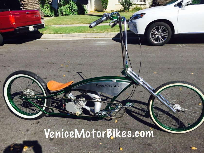 Велосипед чоппер самодельный