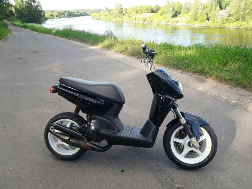 Yamaha Slider 2 поколение