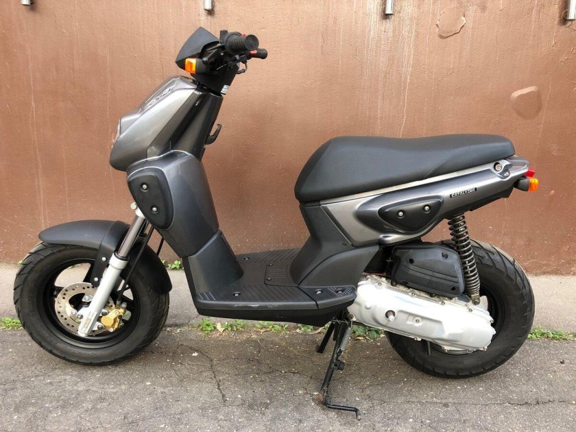 Ямаха слайдер скутер