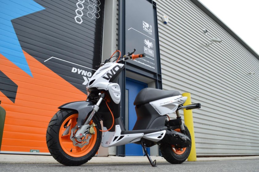 Ямаха слайдер скутер