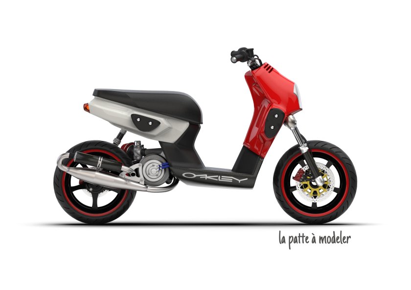 Yamaha Slider MBK Stunt