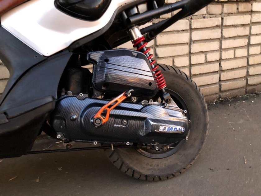 Рама Yamaha Slider