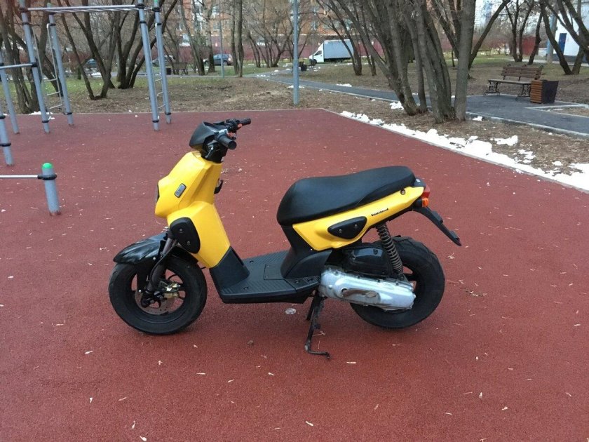 Ямаха слайдер