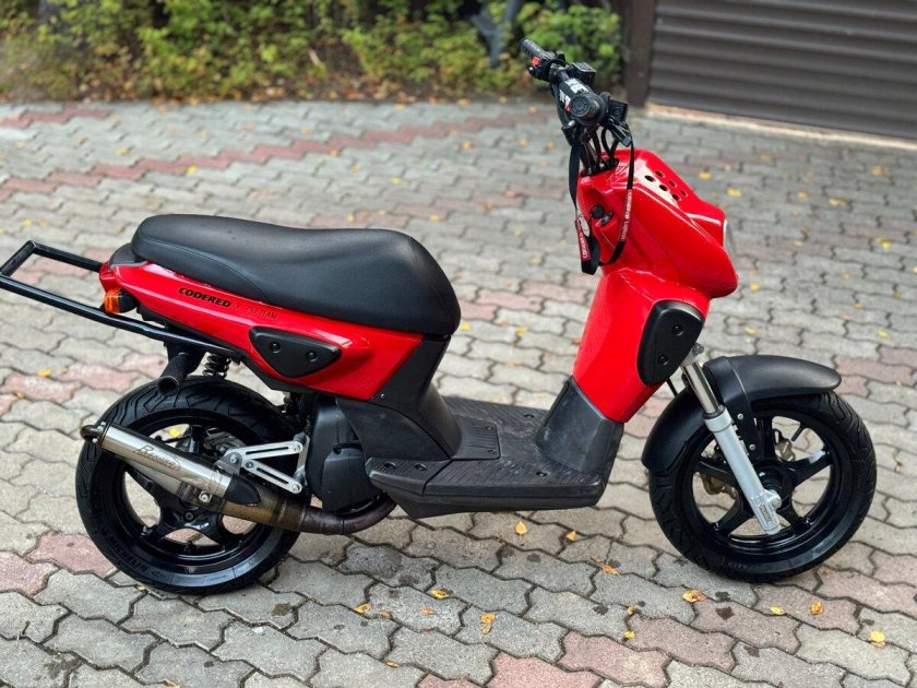 Ямаха слайдер