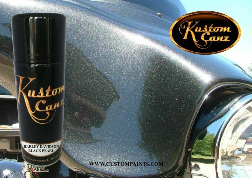 Краска черная Жемчужина