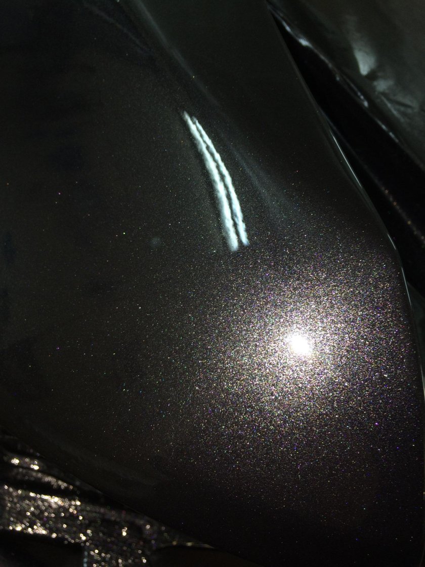 Краска металлик Блэк сапфир