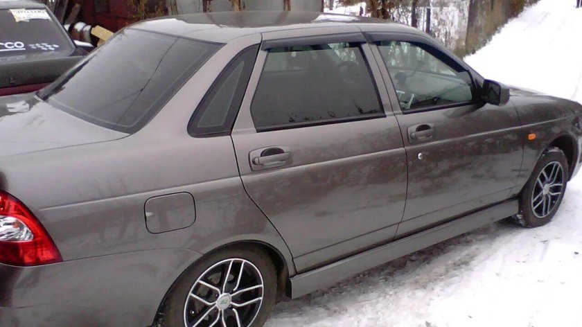 Lada 513 черный жемчуг