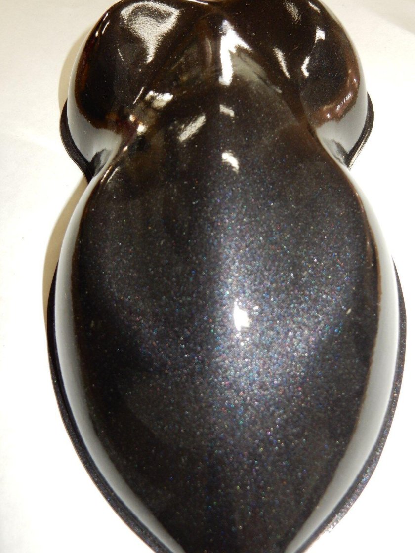 Black Pearl Clearcoat 209