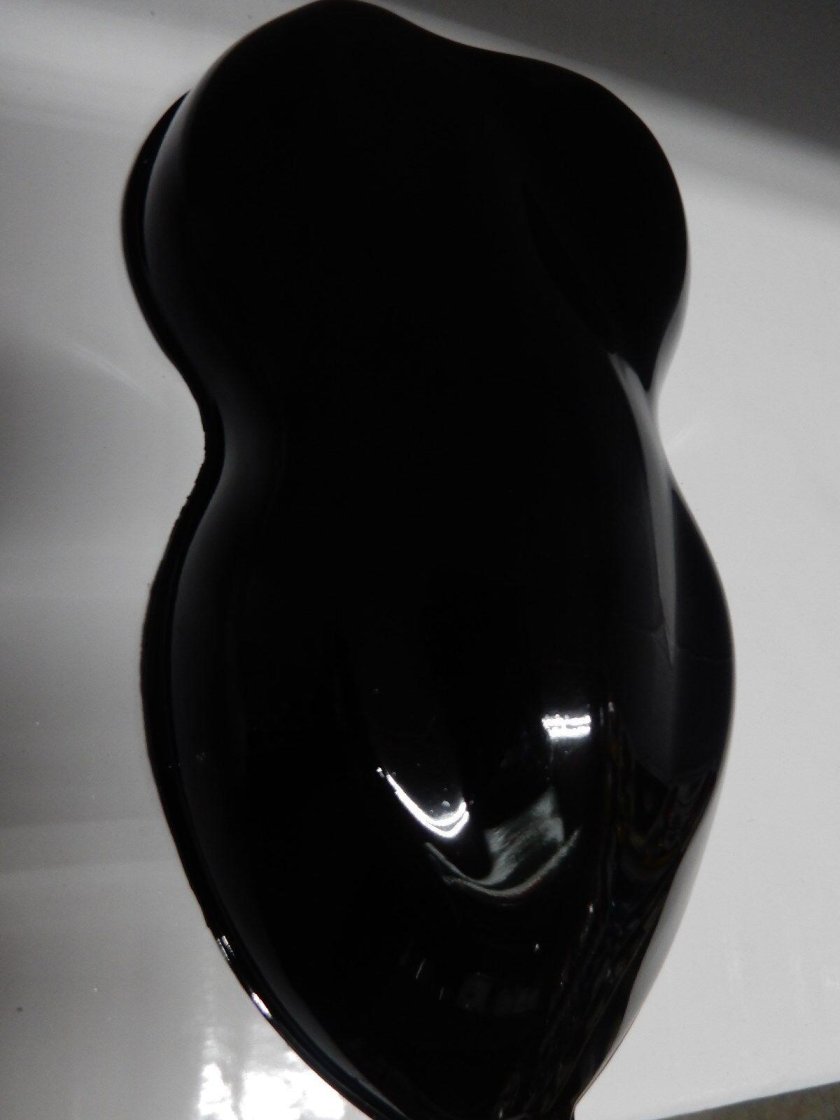 Краска Jet Black 2t