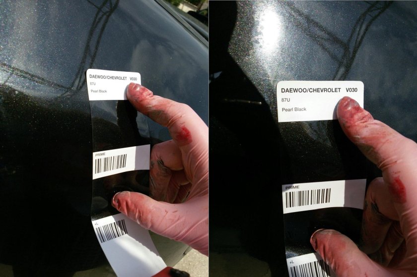 87u Pearl Black Лачетти