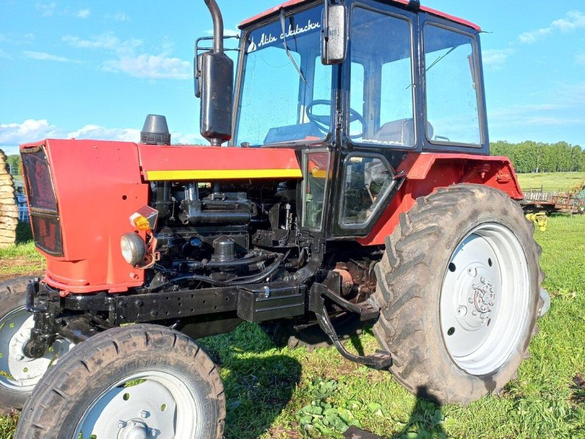 Трактор беларус 82 1 мтз