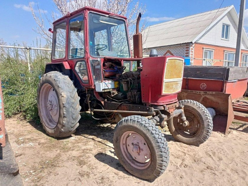 Трактор юмз 6
