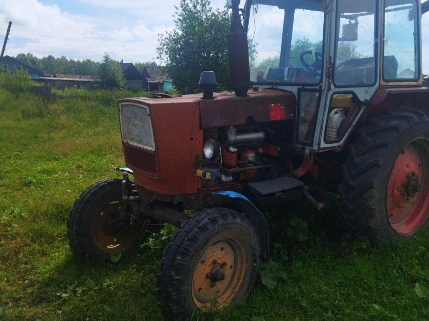 Трактор юмз 6