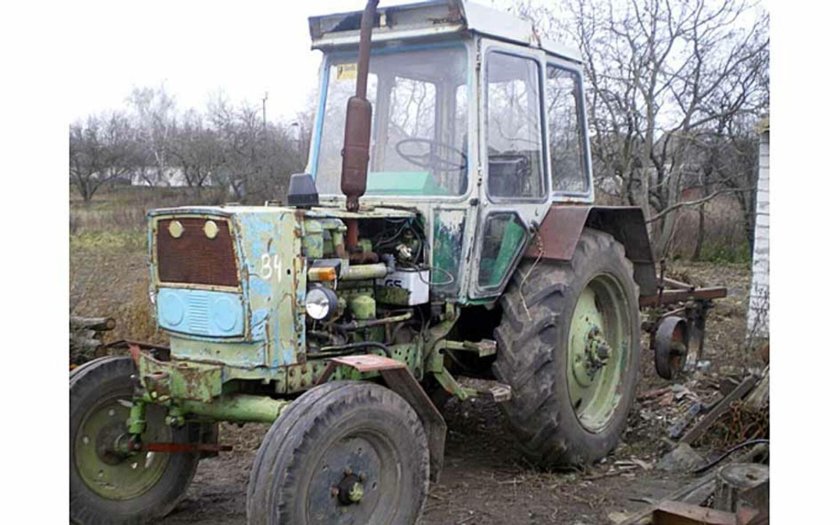 Трактор ЮМЗ-6кл