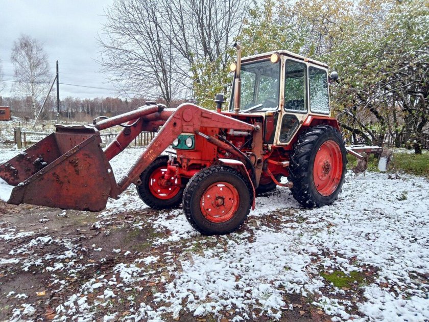 ЮМЗ С куном