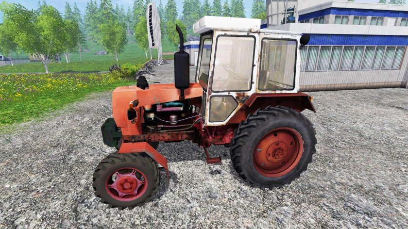 Трактор ЮМЗ 8271