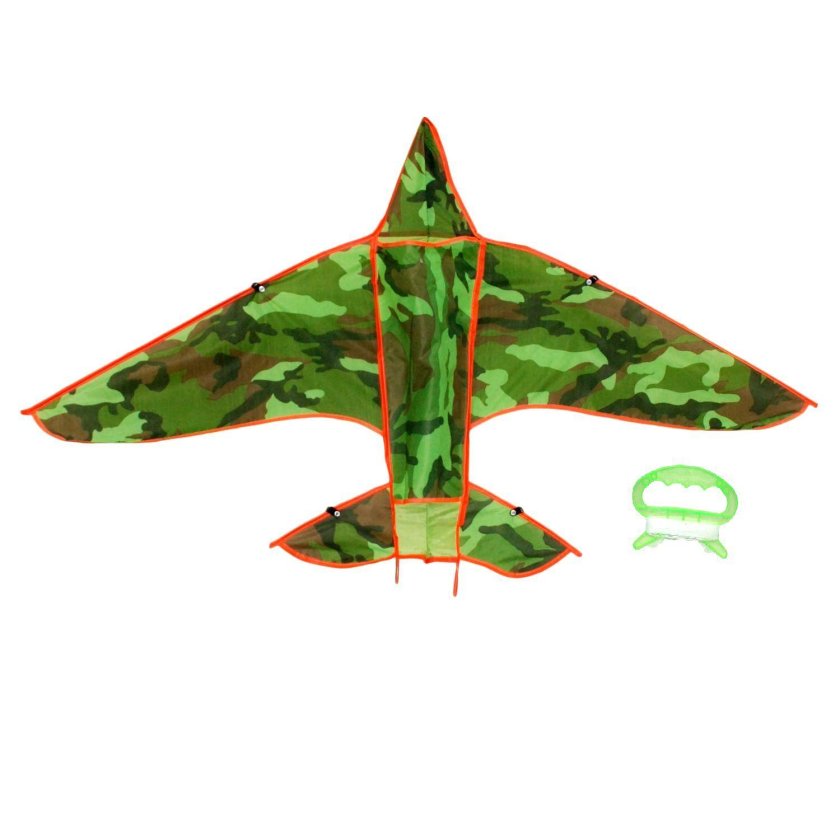 Воздушный змей в виде самолета