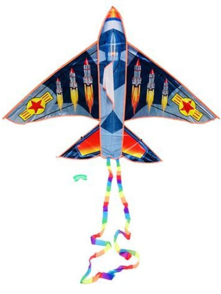 Воздушный змей истребитель