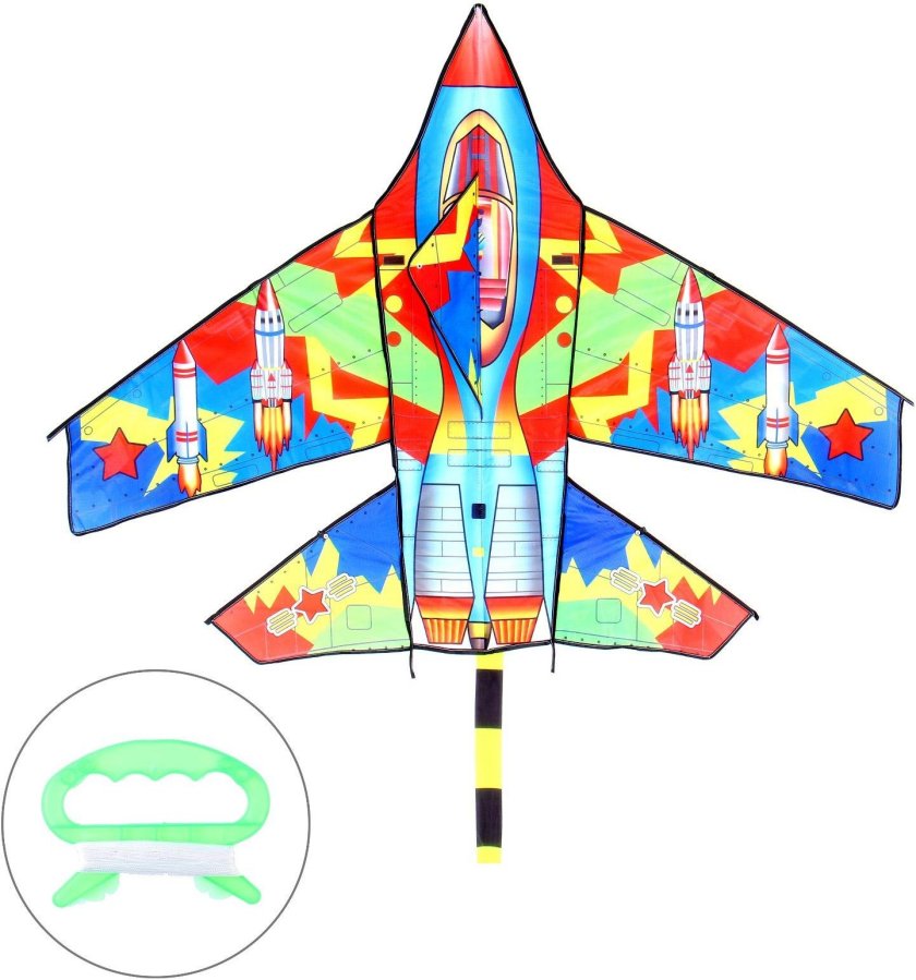 Летающий змей самолет