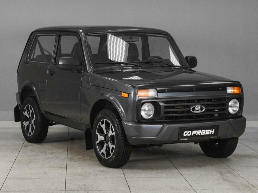Lada ваз niva legend 2021 2025