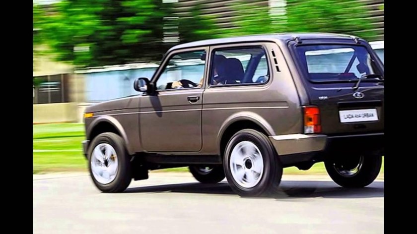 Lada 4x4 Urban
