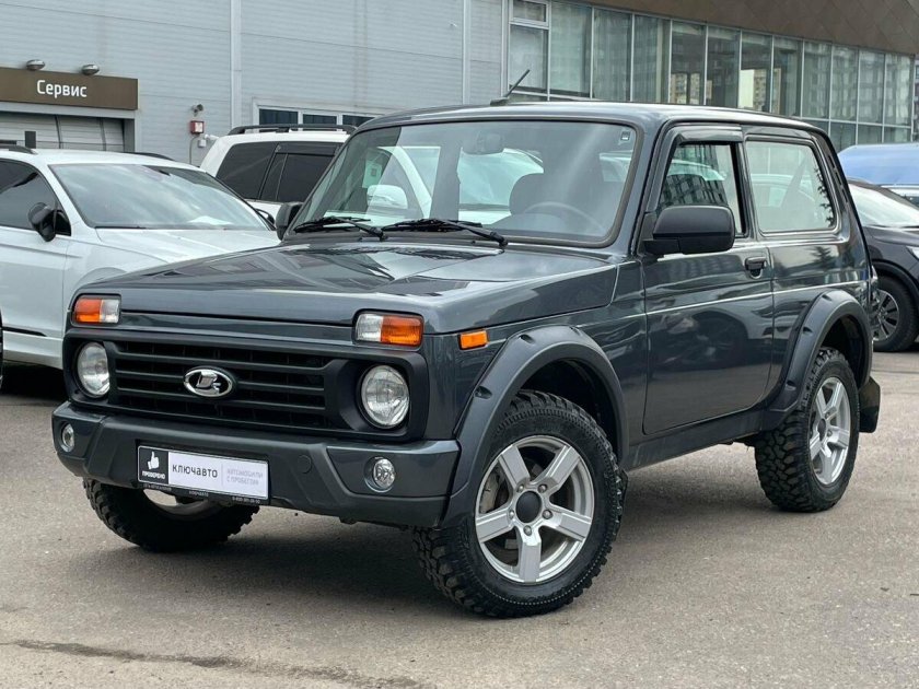 Lada (ВАЗ) 2121 (4x4)