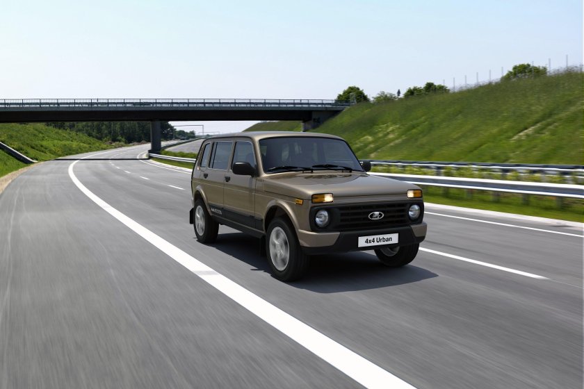 Нива Урбан 2021