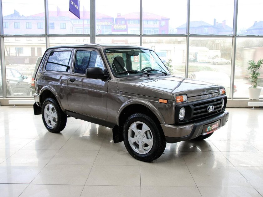 Нива 2121 Урбан