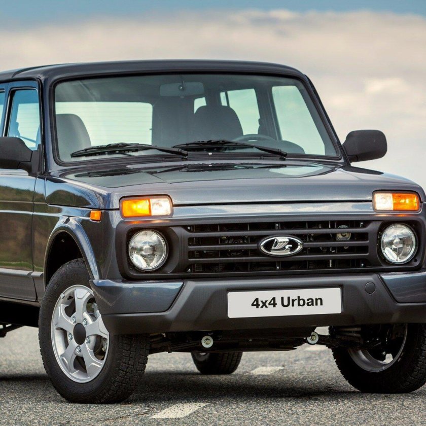 Lada ваз 2131 4x4 urban