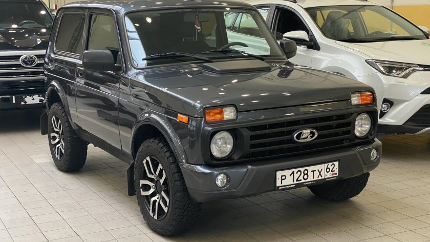 Нива Урбан 2020