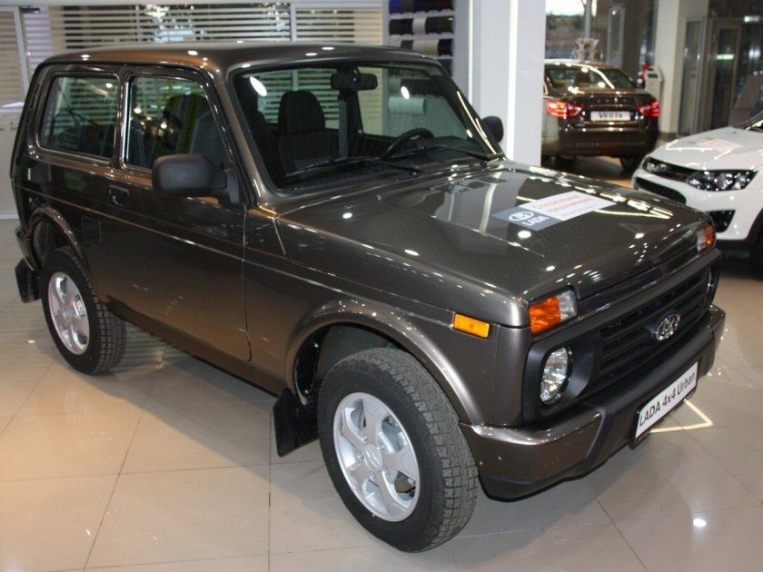 ВАЗ 2121 4x4 Urban