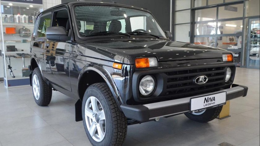 Нива Legend 2023