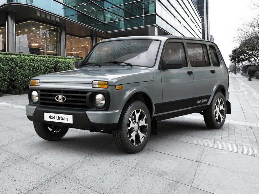 Лада нива легенд