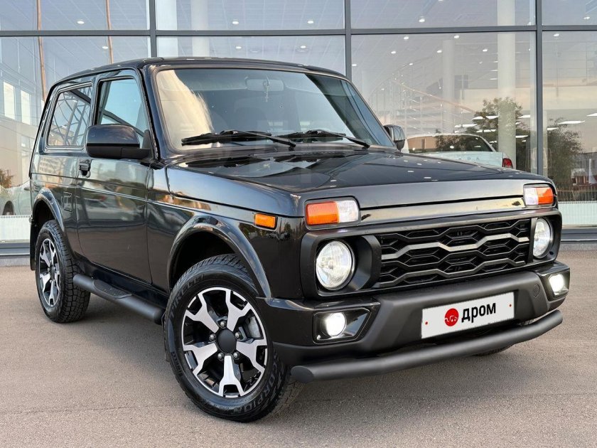 Нива Урбан 2019