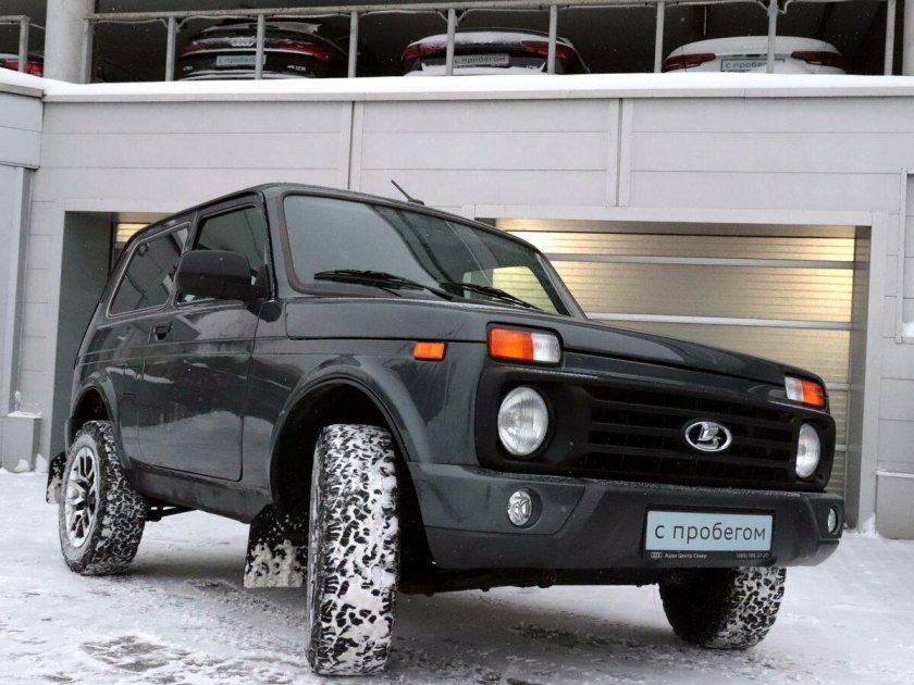 Лада 4x4 Урбан 2020