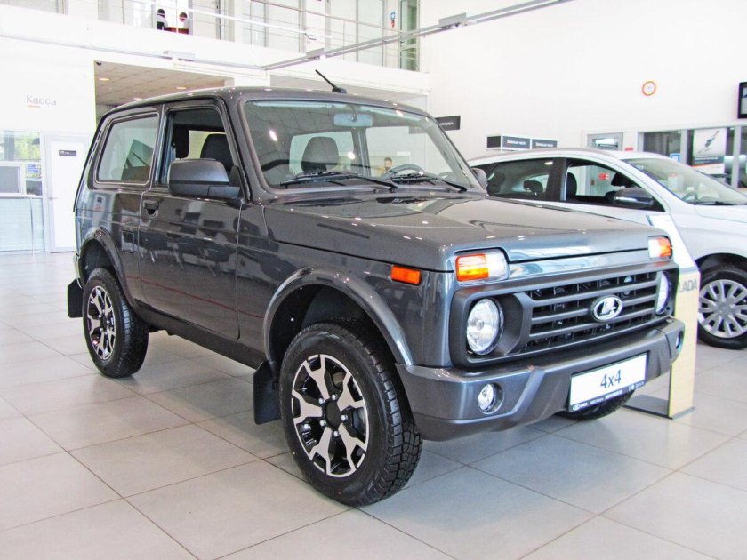 Lada ВАЗ 2121 4x4 Urban