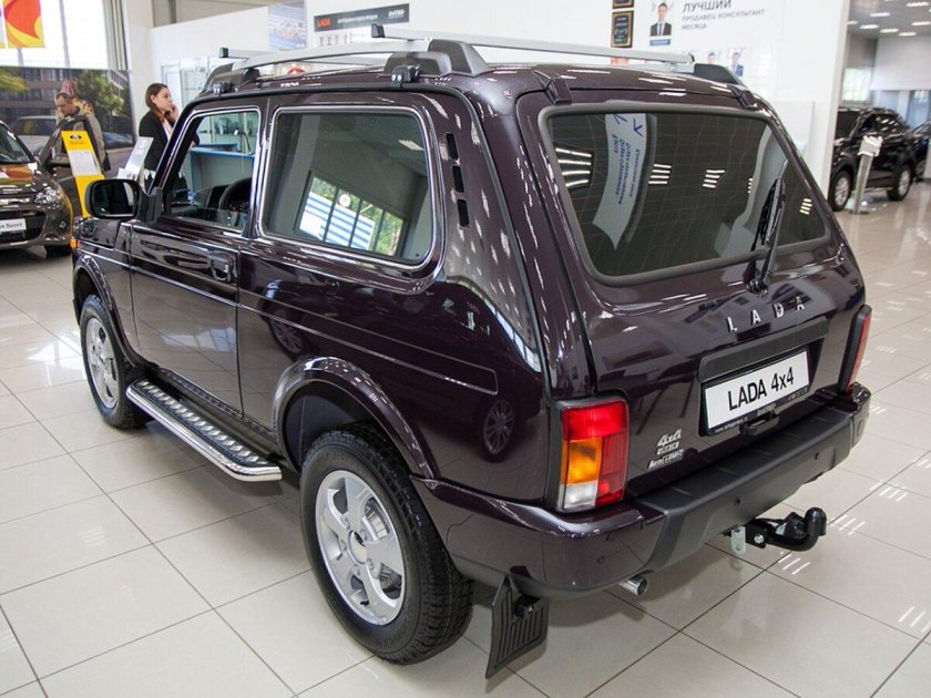 Лада Нива Урбан 4х4