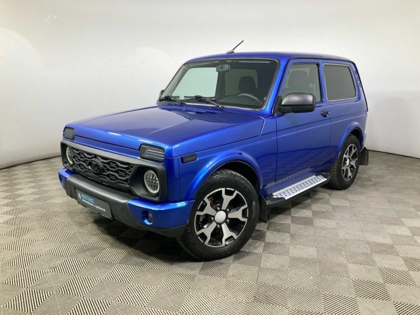 Нива Урбан 2020