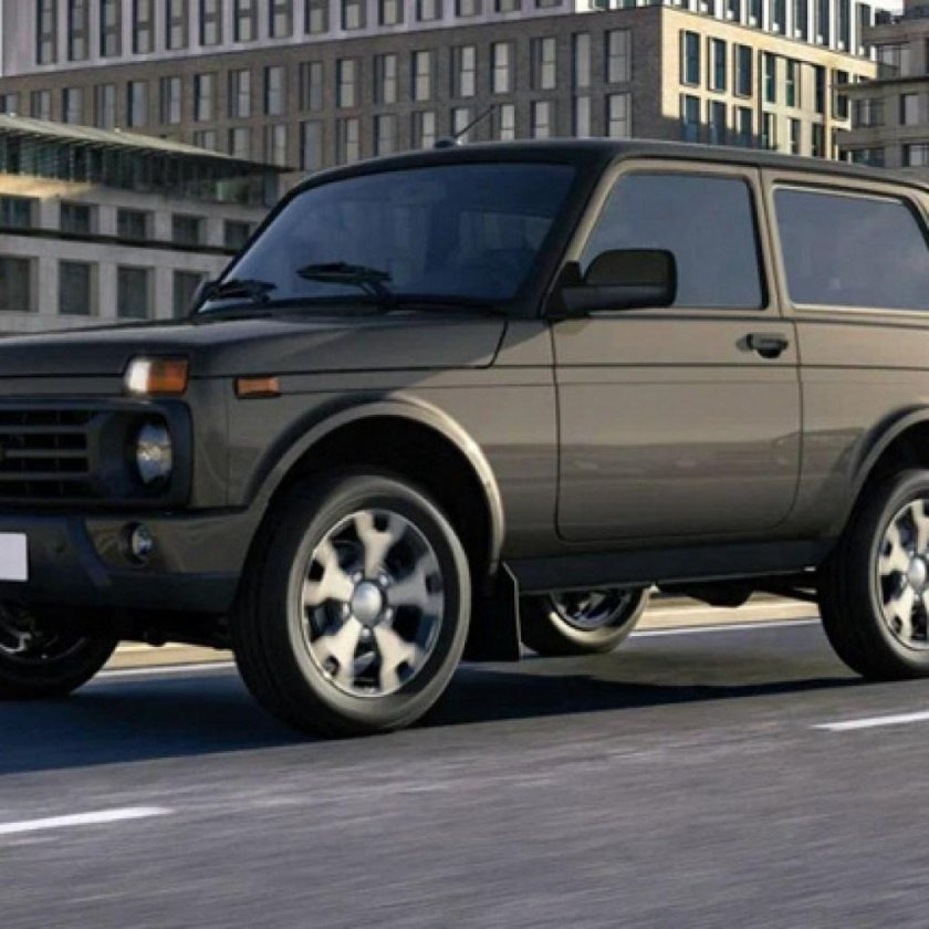 Лада Нива Legend 2022