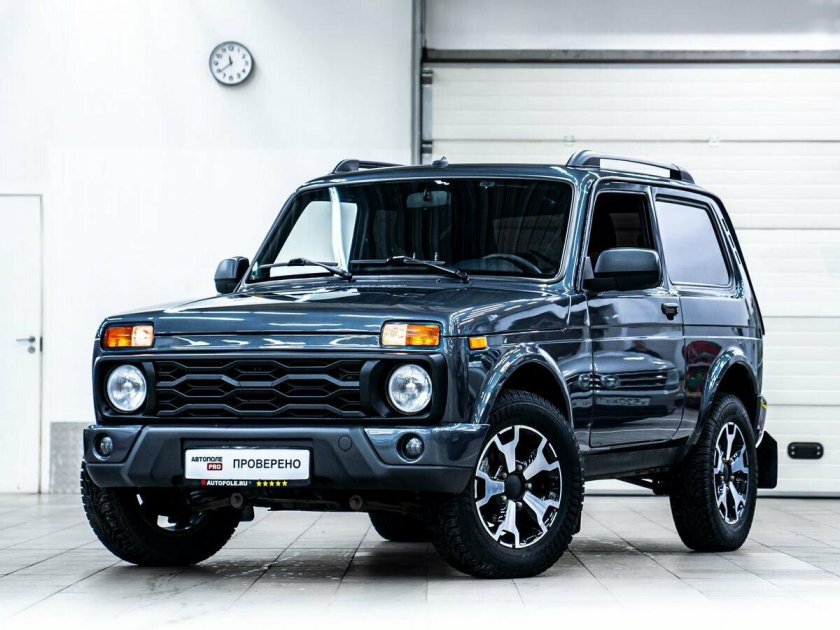 Нива Урбан 2020