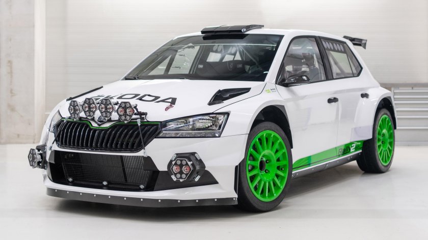 Skoda Fabia evo2