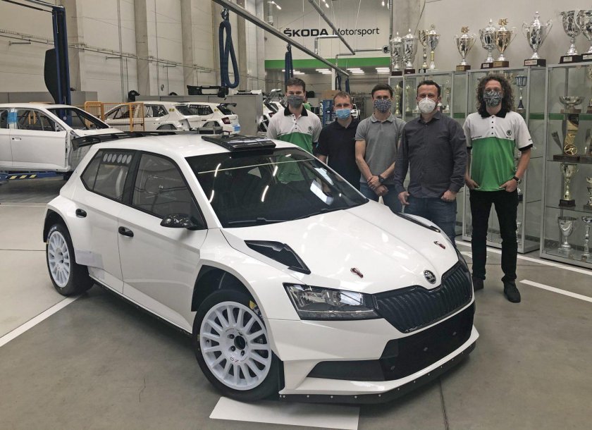 Skoda Motorsport 2010