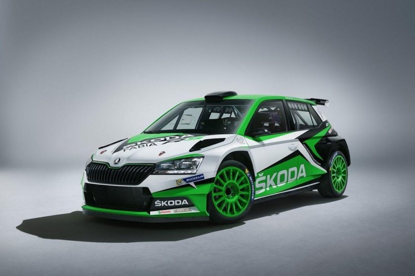 Skoda Fabia r5
