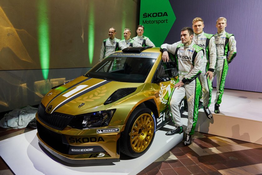 Skoda r5