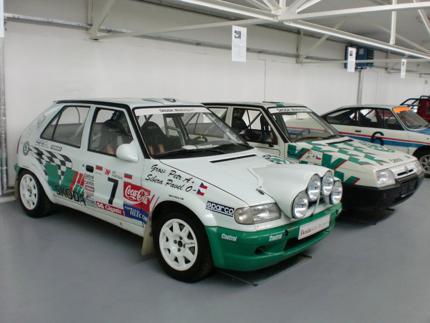 Skoda Felicia ралли