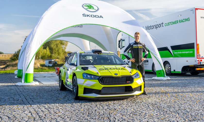 Skoda Fabia RS Rally 2