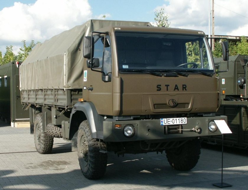 Ельч 574 грузовик Star 660