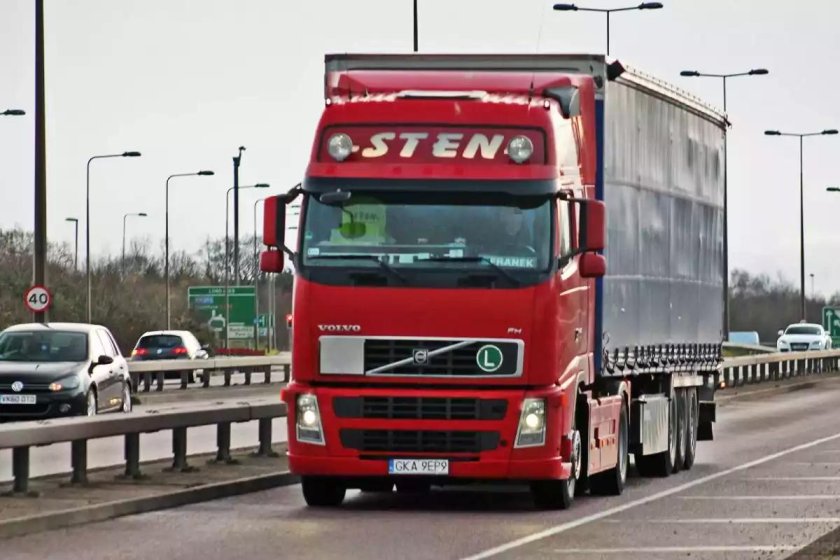 Вольво FH Польша